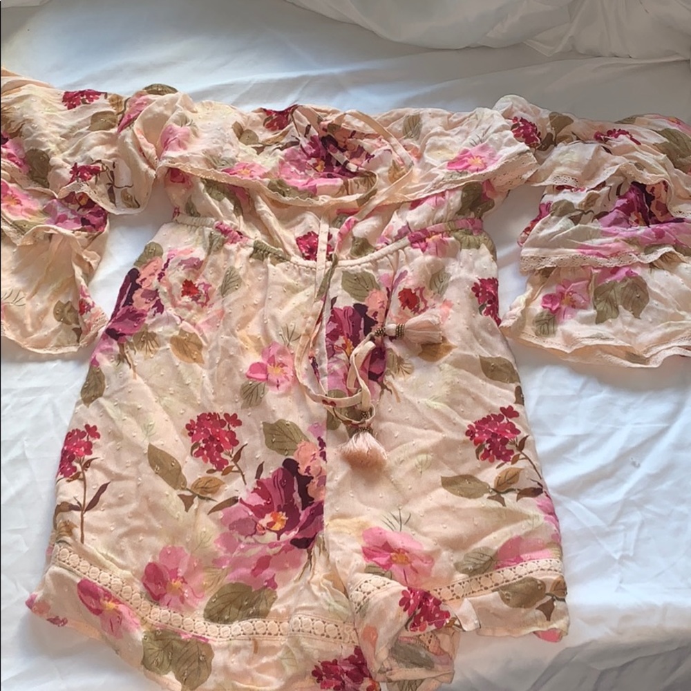 Floral romper